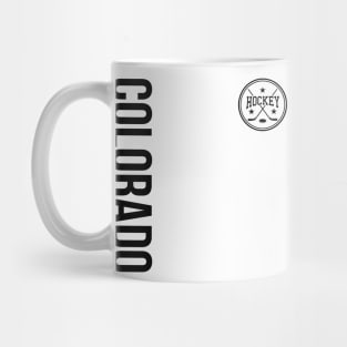 Colorado Hockey Sports Mug